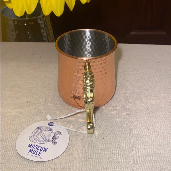 Seahorse Moscow Mule Mug - Picture 3 of 15